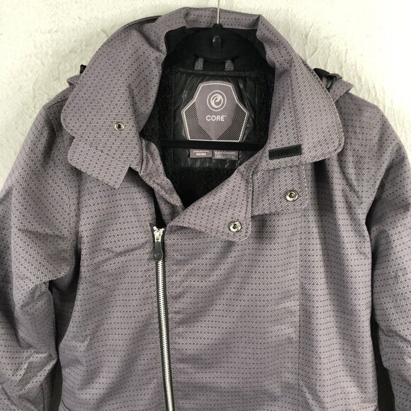 Core Powder Room Jacket Women Medium Gray Snowboarding 5000mm Ski Lined Outdoor - Picture 2 of 16